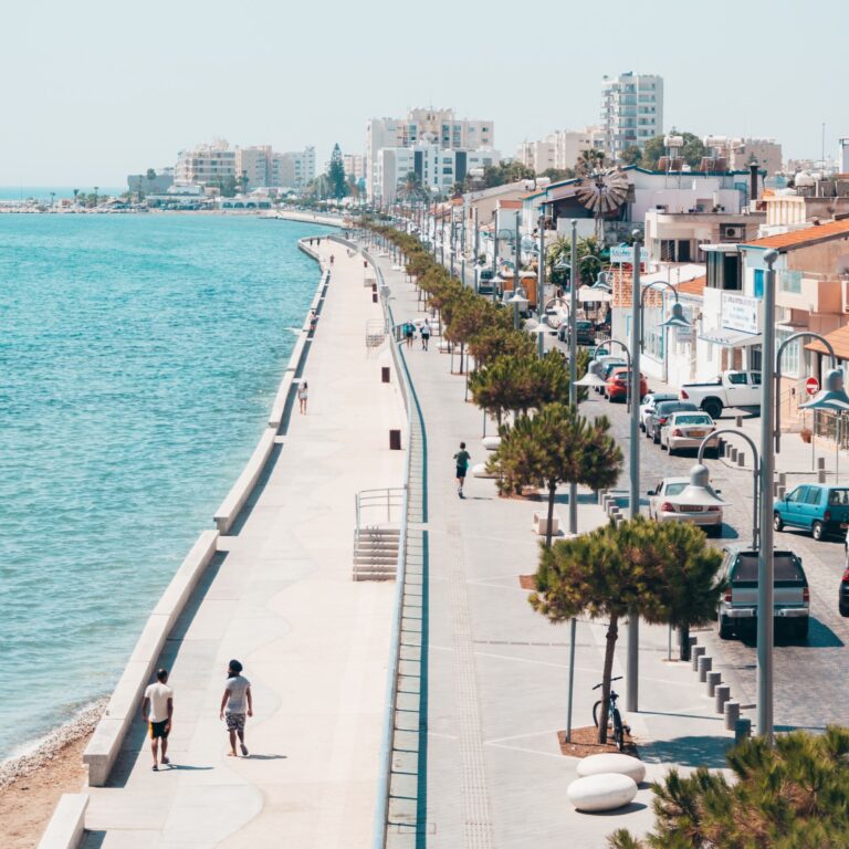 Larnacas's Promenade