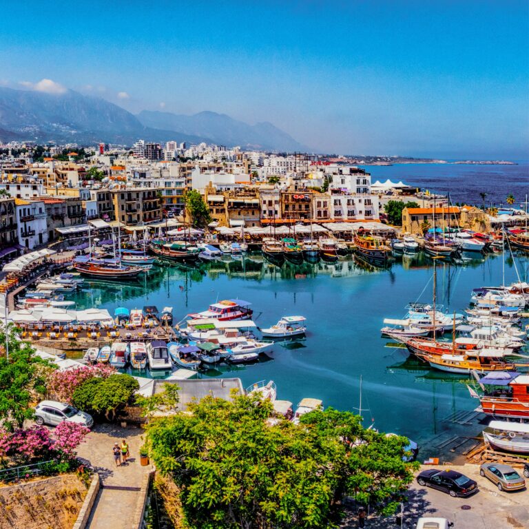 Kyrenia's Hafen